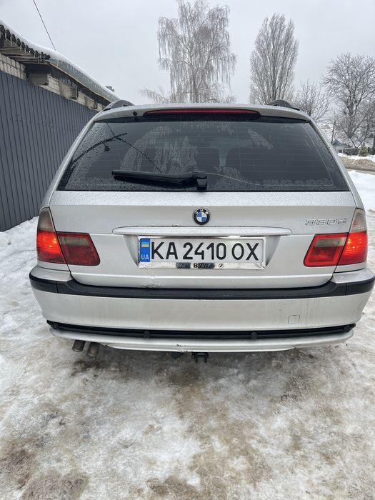 BMW.  Е46 330d  M57