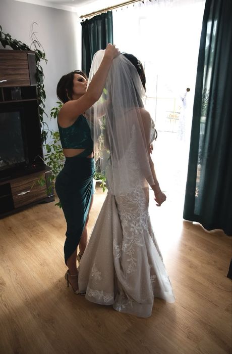 Suknia ślubna vanilla sposa 2021 Miami 2107L Sposabella