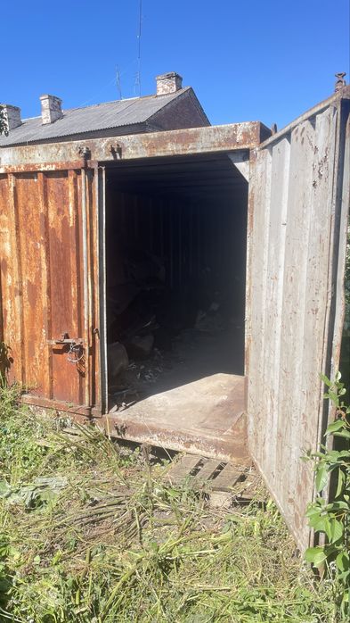 Контейнер морський металевий 11м  довжиною 2.30*2.35 під склад