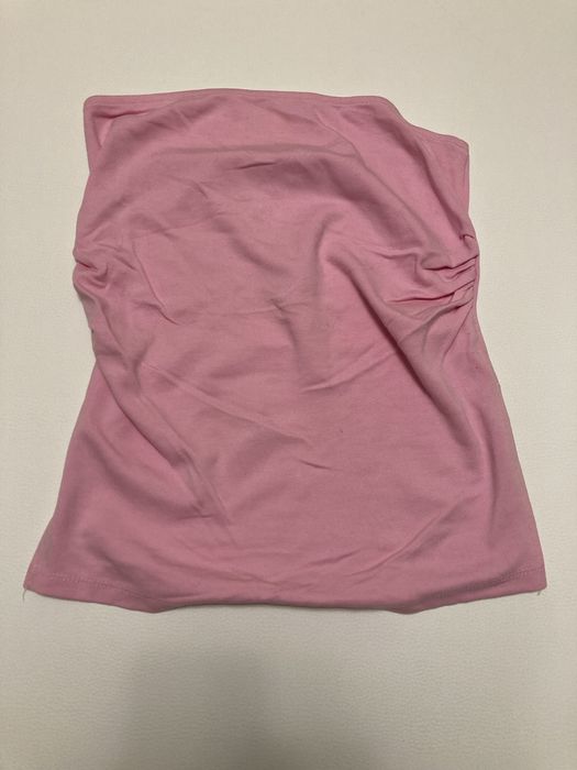 Top rosa Bershka tamanho S