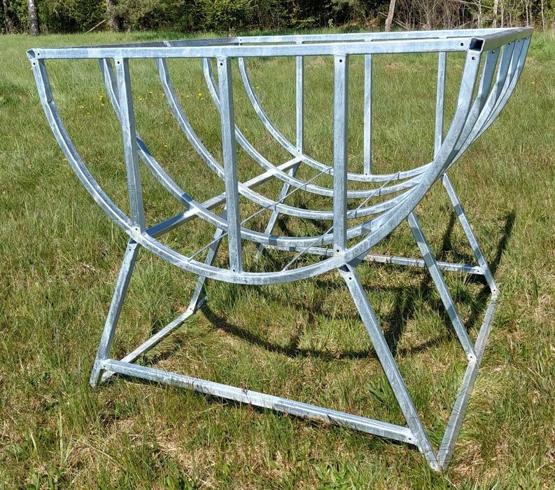 Pasnik karmidło stojak do bel bydla koni owiec daszek PROMOCJA!