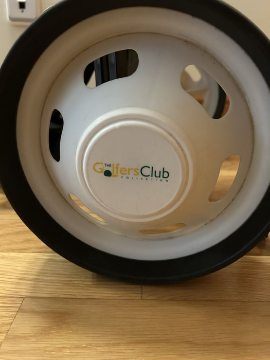 Carrinho para  transporte  saco de golfe