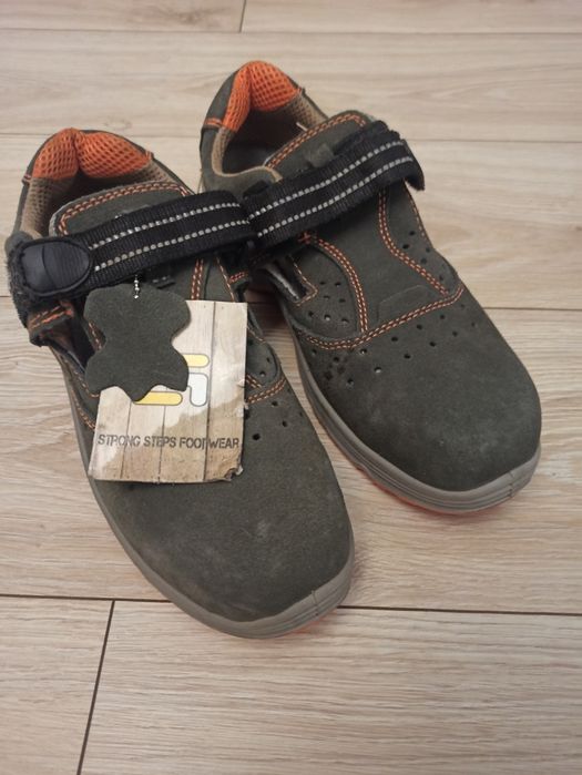 Buty robocze ochronne roz 42