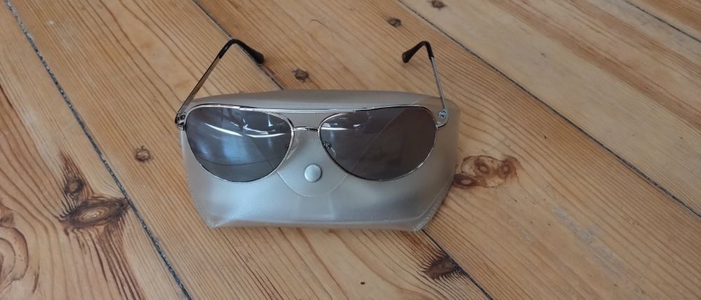 Okulary przeciwsłoneczne DKNY  pilotki Ray-Ban