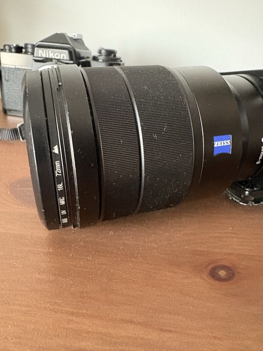 Sony 16-35mm f/4 Zeiss c/filtro UV