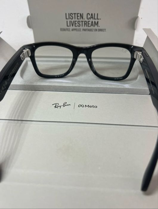 Rayban | Meta Wayfarer