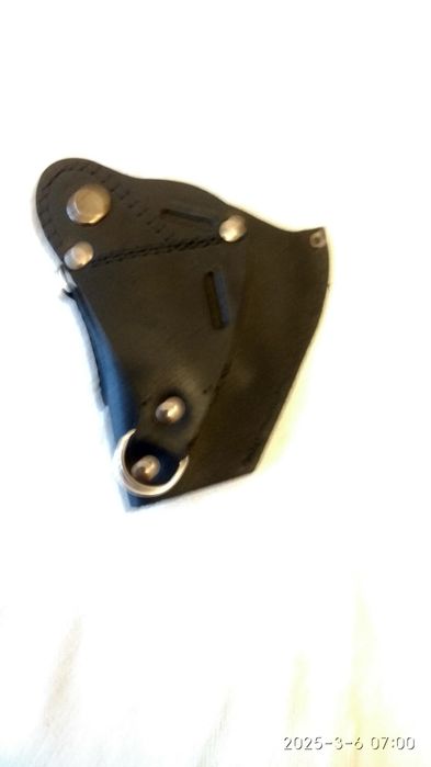 Кобура поясная кожаная