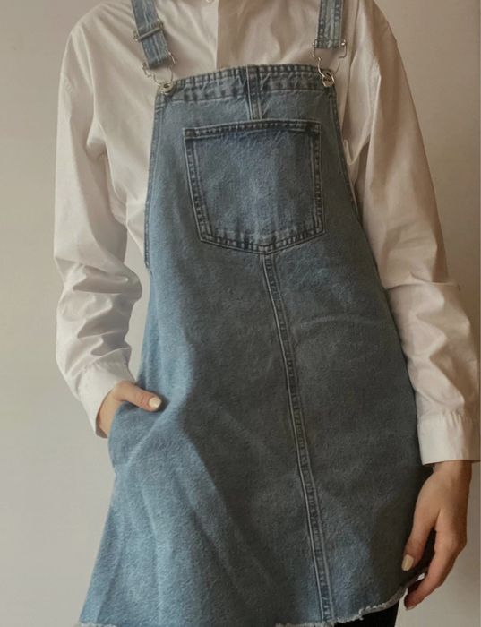 Dżinsowa sukienka Zara r. 34