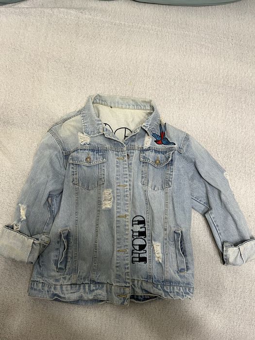 Продам жіночий джинсовий піджак