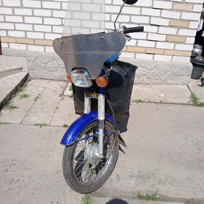 Продам мопед Simple