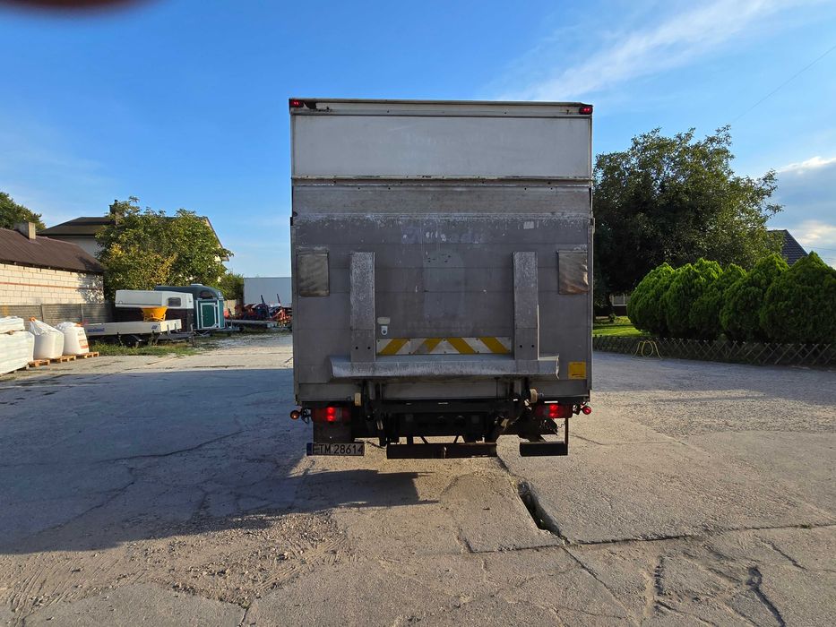 MAN 12.180 , pierwszy właściciel w kraju