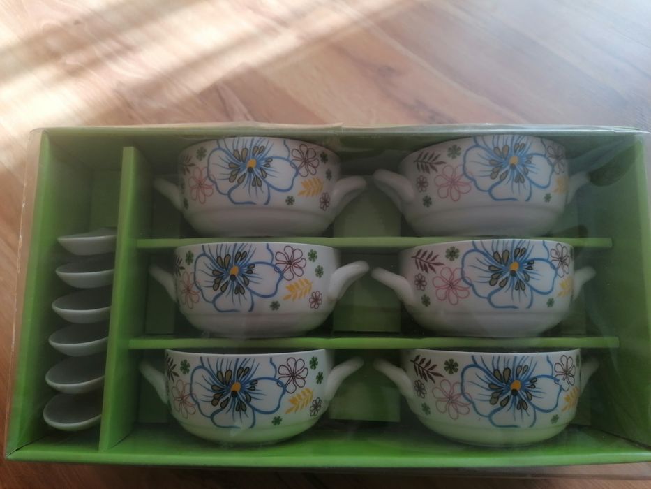 Bulionówki porcelanowe