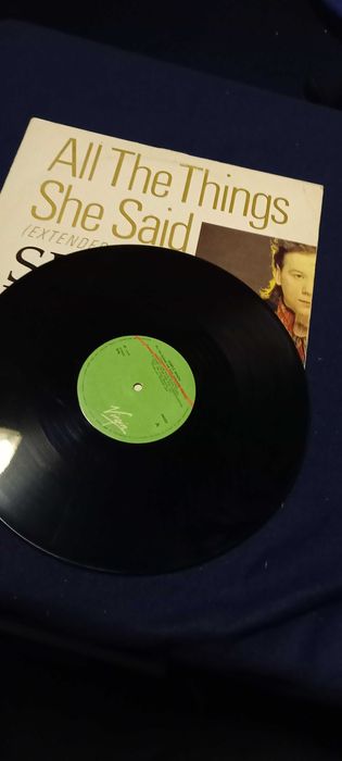 Vinil Simple Minds/All The Things She Said 1986