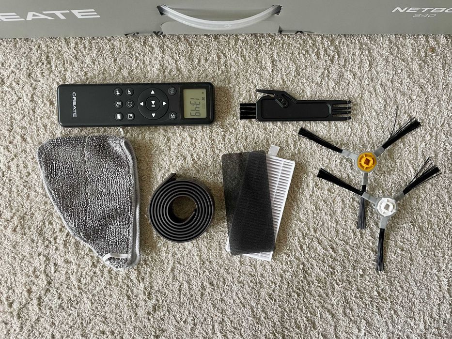 Aspirador Create Netbot S40