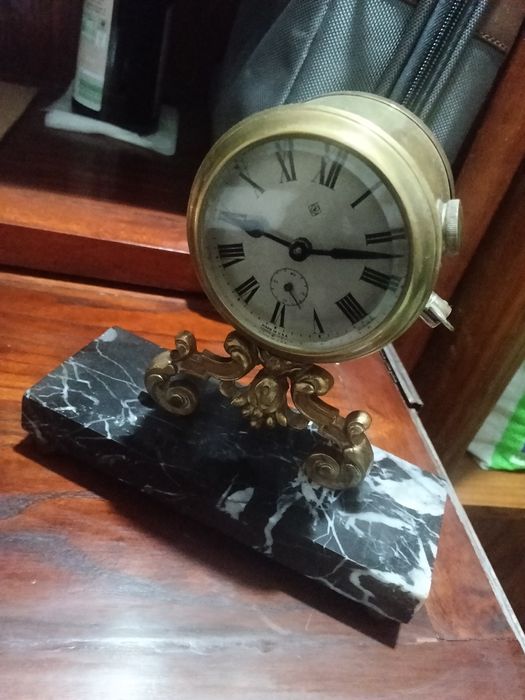 Relógio século XIX, corda