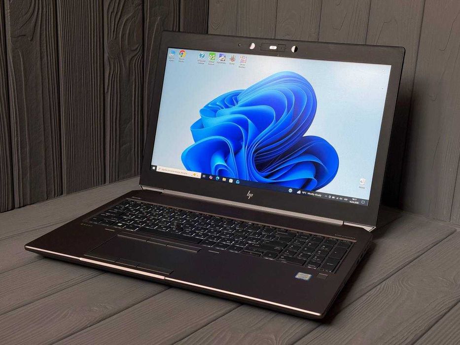 Потужний HP Zbook G5 | i7-8750H | 16 Гб DDR4 | 512 SSD | Ноутбук для монтажу | 212