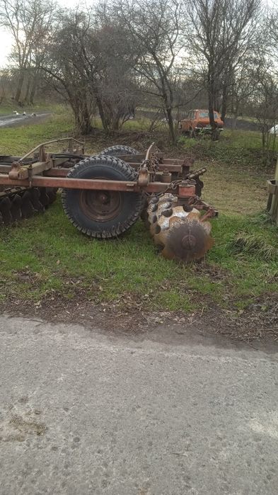 Продам діскову борону БДТ-7 сама середина