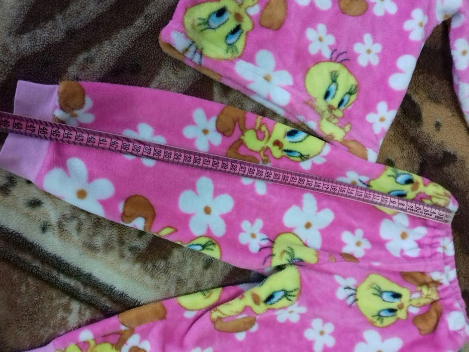 Пижама тёплая детская