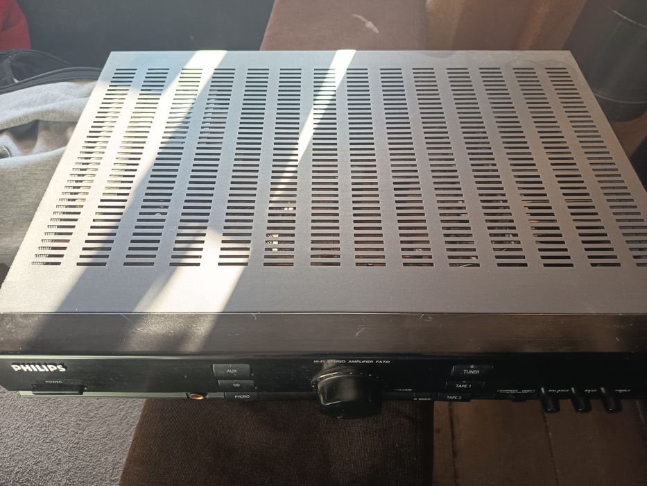 Wzmacniacz Philips