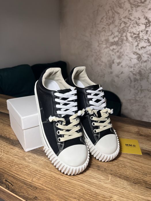Кеди Maison margiela evolution mm6 low