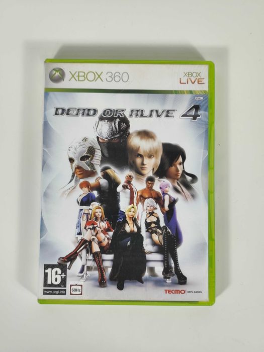Dead Or Alive 4 - Xbox 360
