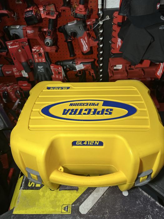 Ротаційний лазерний нівелір Trimble Spectra Precision GL412n нахил