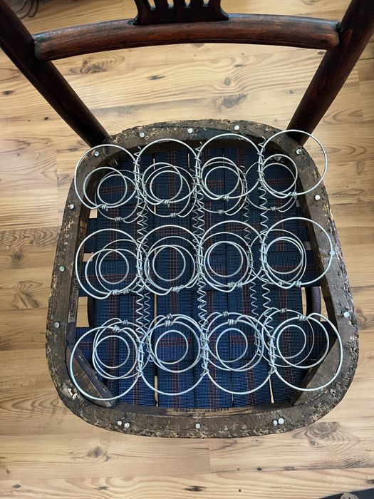 Стільці Венські ! Войцехов ! Кінець ХІХ століття ! Після реставрації !