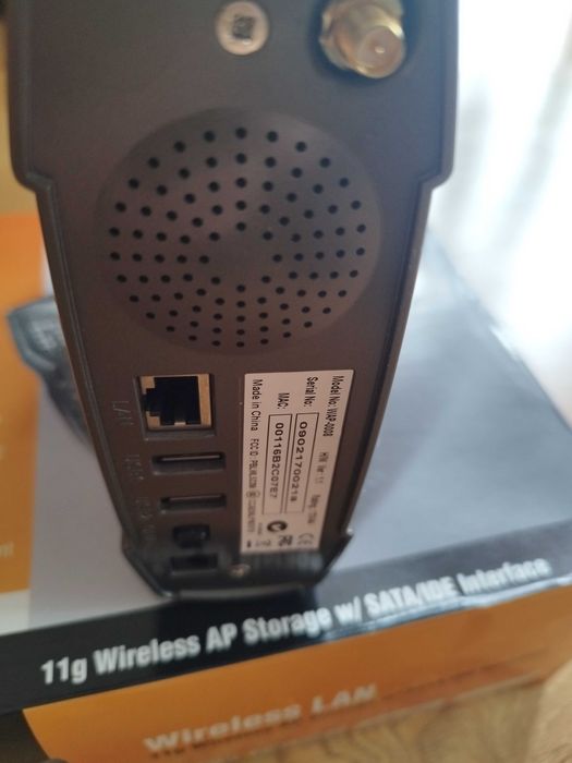 Access Point Level One WAP-0008 | WiFi 2,4 GHz PoE
