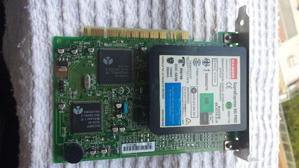 Modem interno Diamond Supra Express 56i Pro PCI