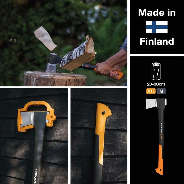 Сокира колун Fiskars X17 М (1015641)