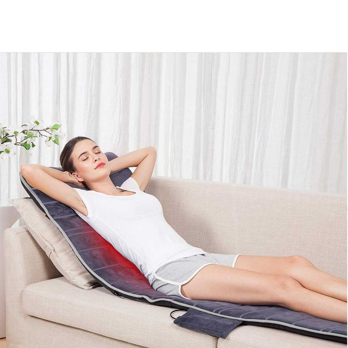 Masażer z wibracjami całego ciała mata grzewcza COMFIER CF-3603S