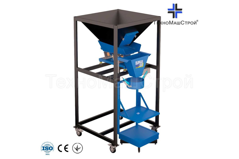Фасувальник ФС 125 для пелет та гранул комбікорму. Ваговий дозатор.