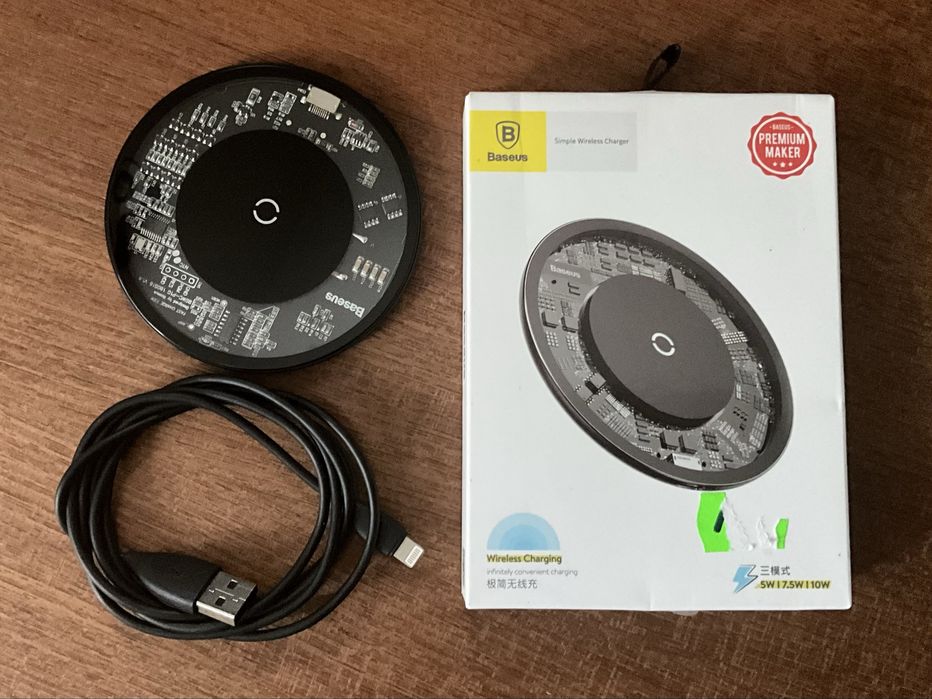 Baseus ladowarka indukcyjna