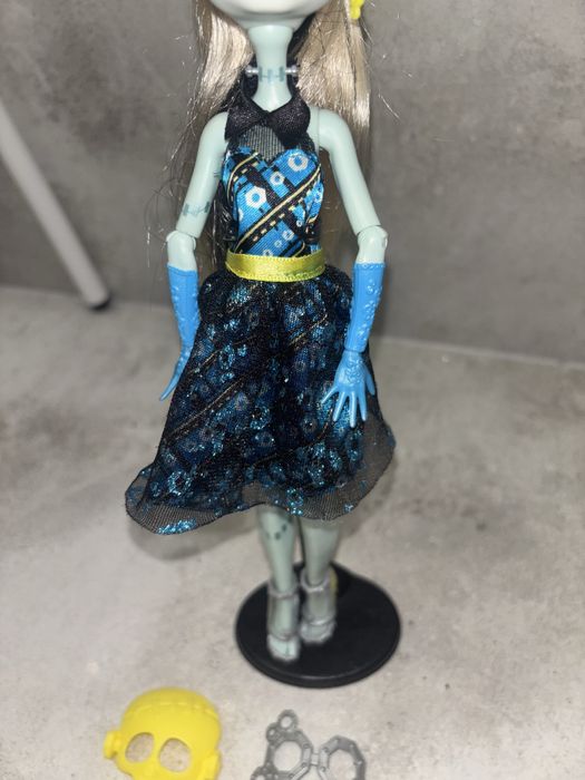 Monster high lalka g2 frankie stein welcome to monster high