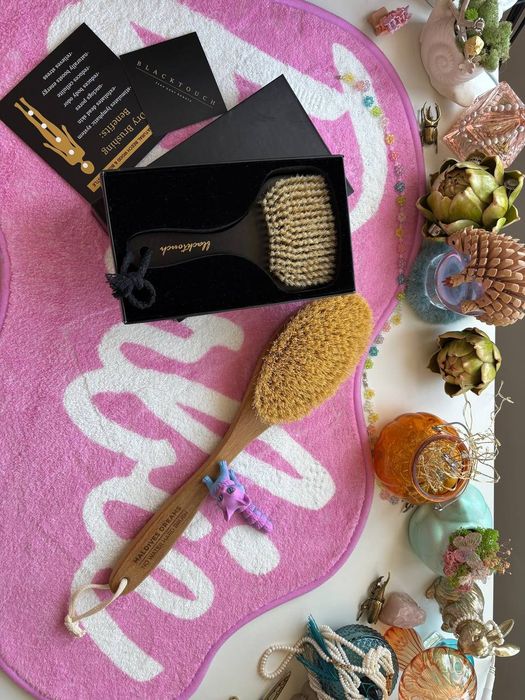 Щітки для сухого массажу Maldives Dreams/blacktouch