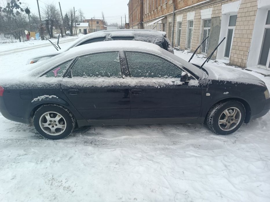 Продам Ауді А6 С5 2.4 нерозмитнену, або обмін на українську реєстрацію