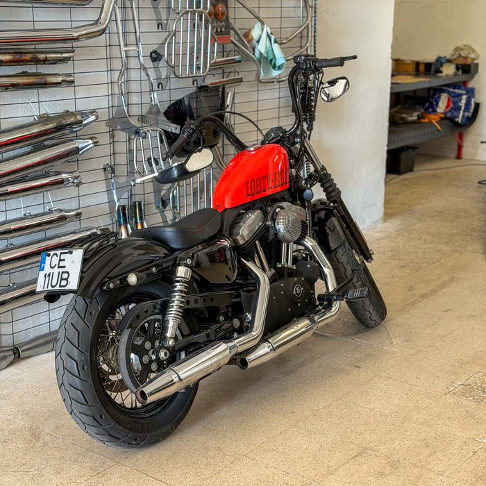 Harley Davidson FortyEight 2012
