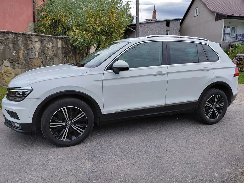 Volkswagen Tiguan 2.0Tdi 150KM 4Matic 4X4