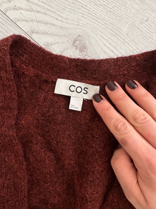 Шерстяний жилет COS