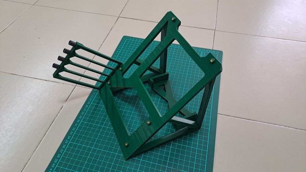 Banco de ensaio para PC