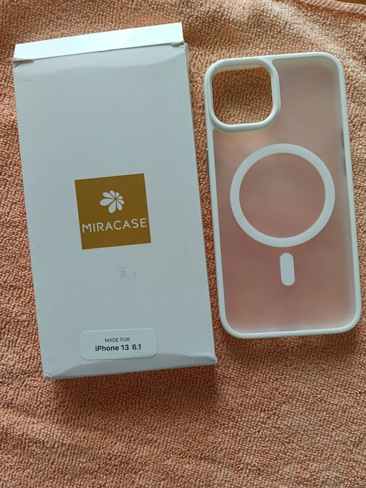 Conjunto de Capa com 2 películas de vidro para iPhone 13 6.1