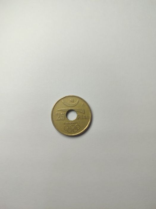 Vendo moeda 25 pesetas Barcelona 1992 , Espanha 1990