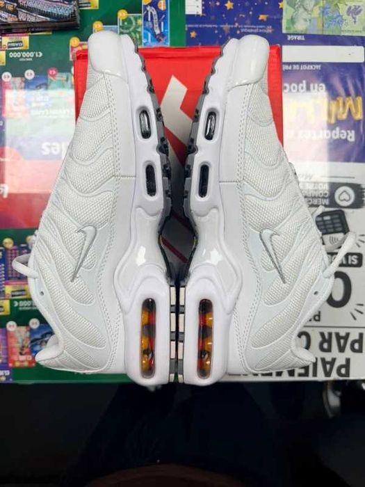 Nike Air Force Max TN Biały R.37,5
