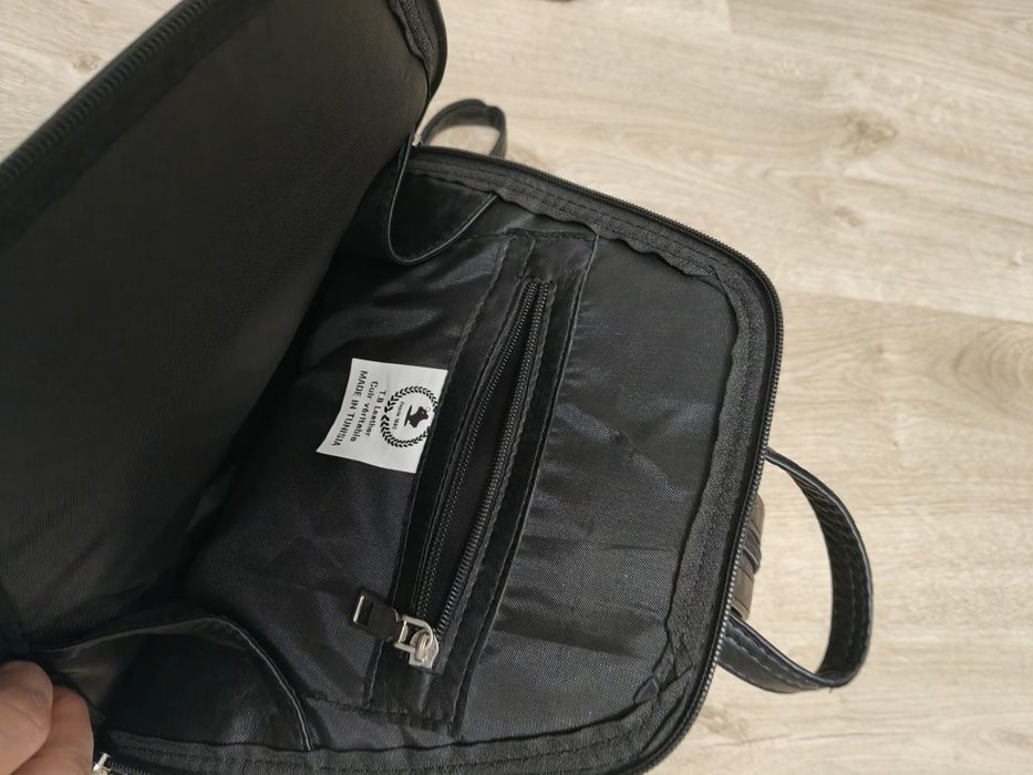 Nowa torebka skórzana mała 27cm