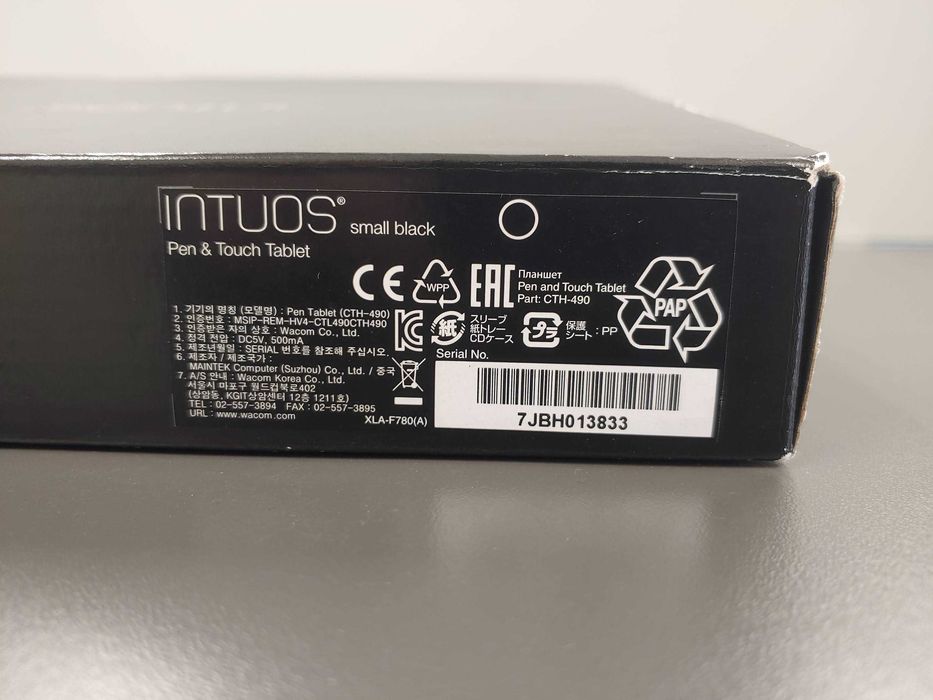 Mesa Digitalizadora Wacom Intuos S