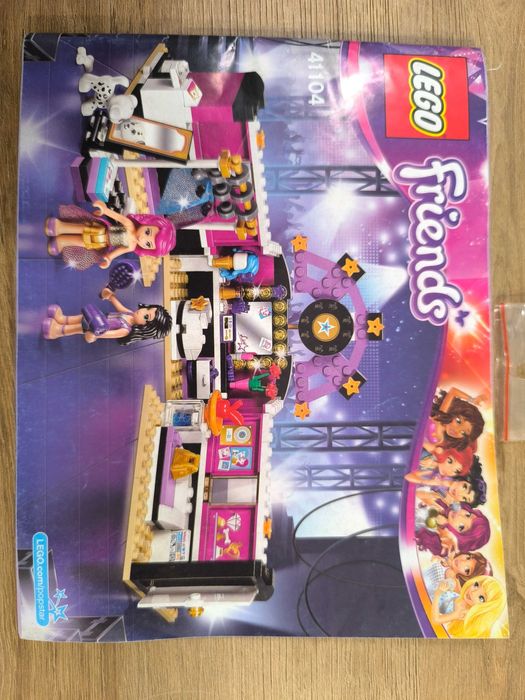 Lego Friends 41104 Garderoba gwiazdy POP