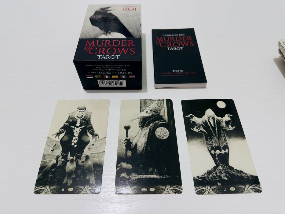 Таро Ворон Смерті - Murder of Crows Tarot. Оригінал