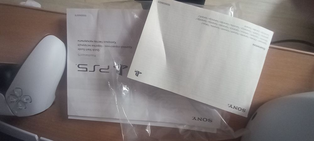SONY PS5 нова повна гарантія