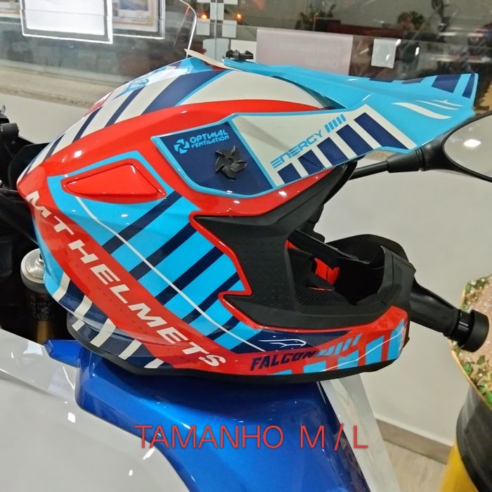 Capacetes off-road NOVOS