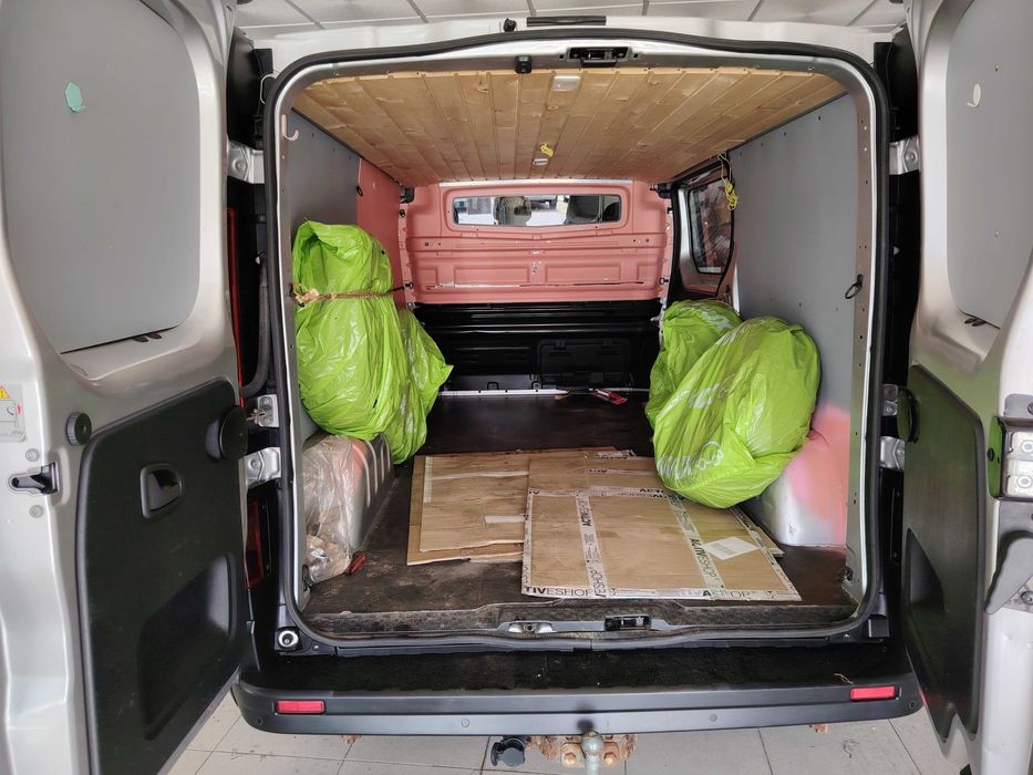 Renault Trafic 2016, reg. in Finland